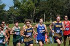 XC Wheaton & Babson  Wheaton College Men’s Cross Country compete at the 9th Annual Wheaton & Babson Season Opener on the Mark Coogan Course at Highland Park in Attleboro, Mass. - Photo By: KEITH NORDSTROM : Wheaton, XC, Cross Country, 9th Annual Wheaton & Babson Season Opener